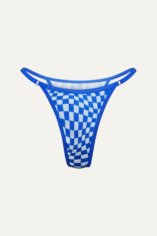 Nohea Blue Bikini Bottoms