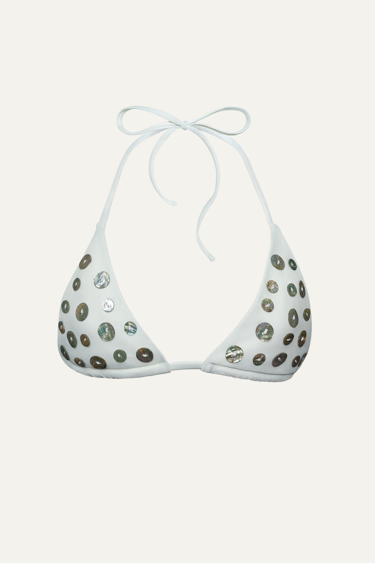Liloa Beige Bikini Top