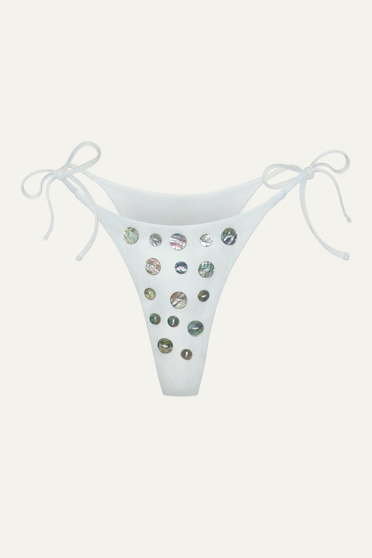 Liloa Beige Bikini Bottoms