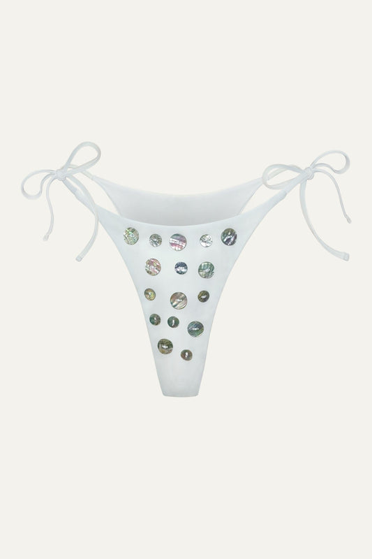 Liloa Beige Bikini Bottoms