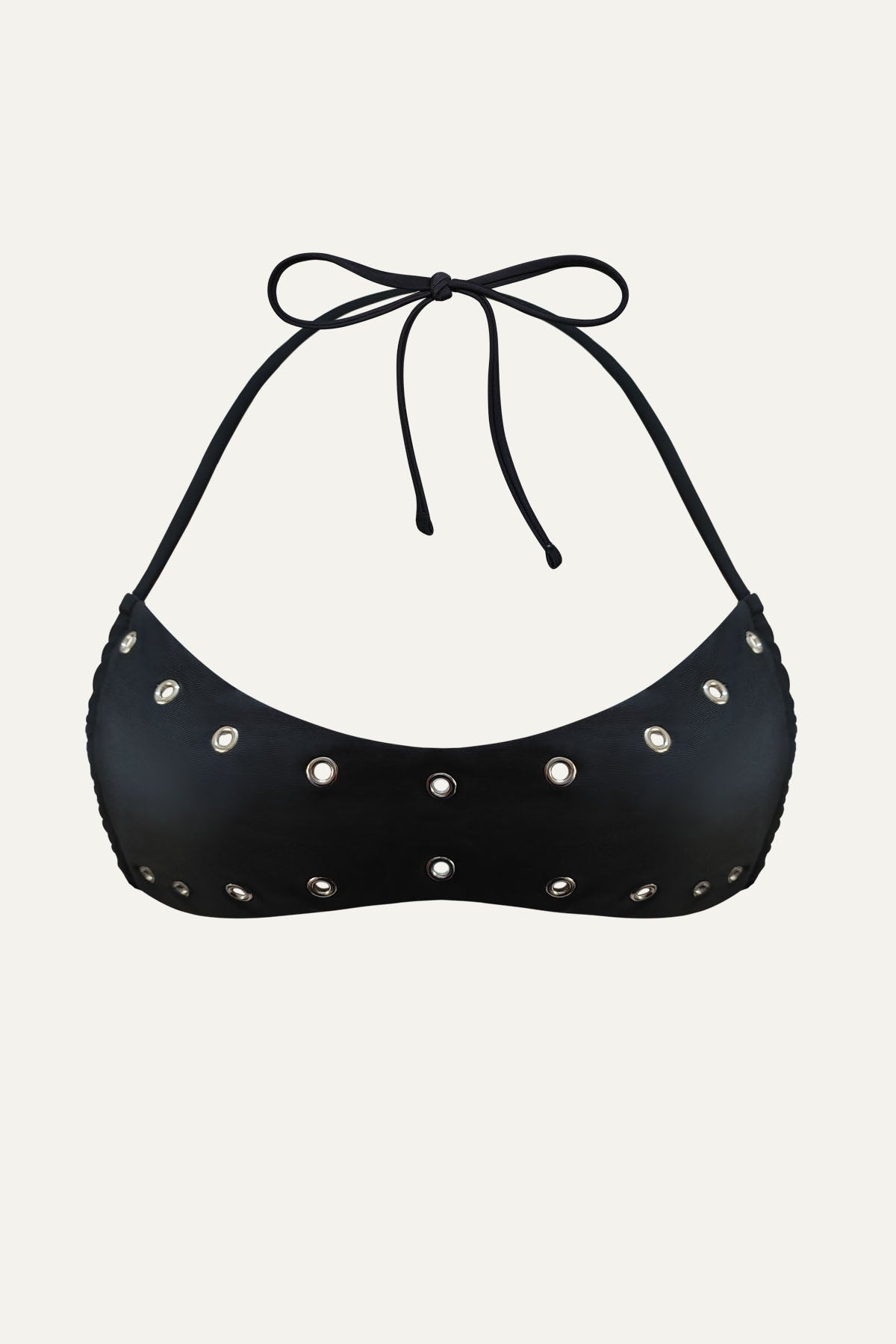 Kiana Black Bikini Top
