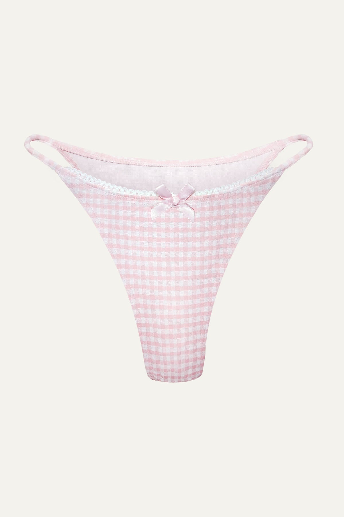Keani Pink Bikini Bottoms