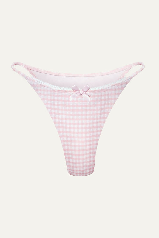 Keani Pink Bikini Bottoms