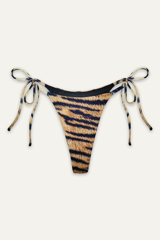 Iris Leo Print Bikini Bottoms