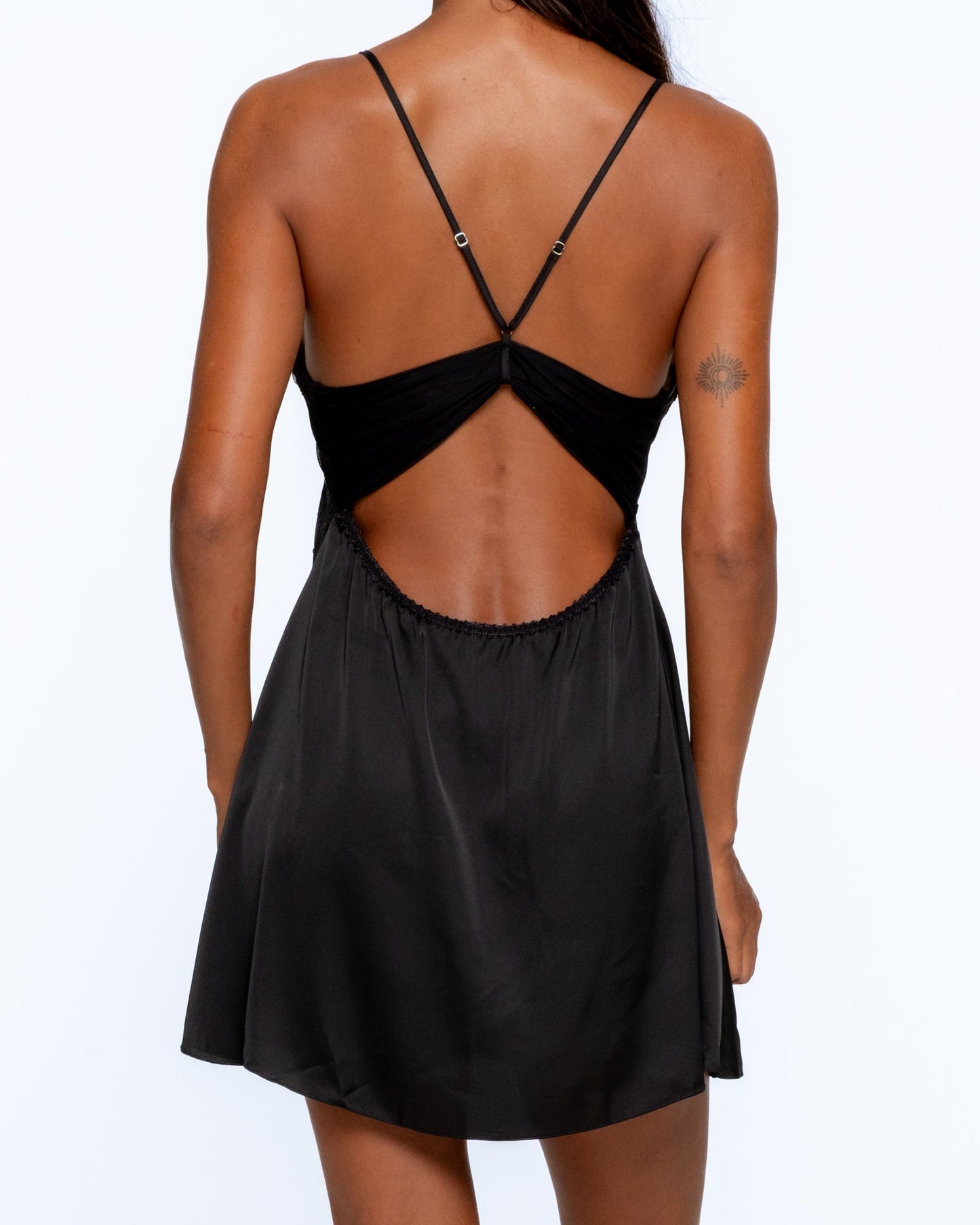 Saylor Black Babydoll