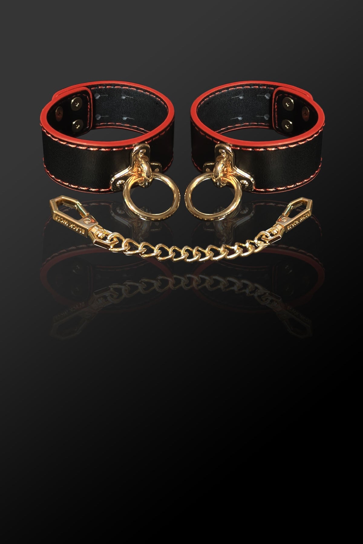 Midnight Authority Cuffs