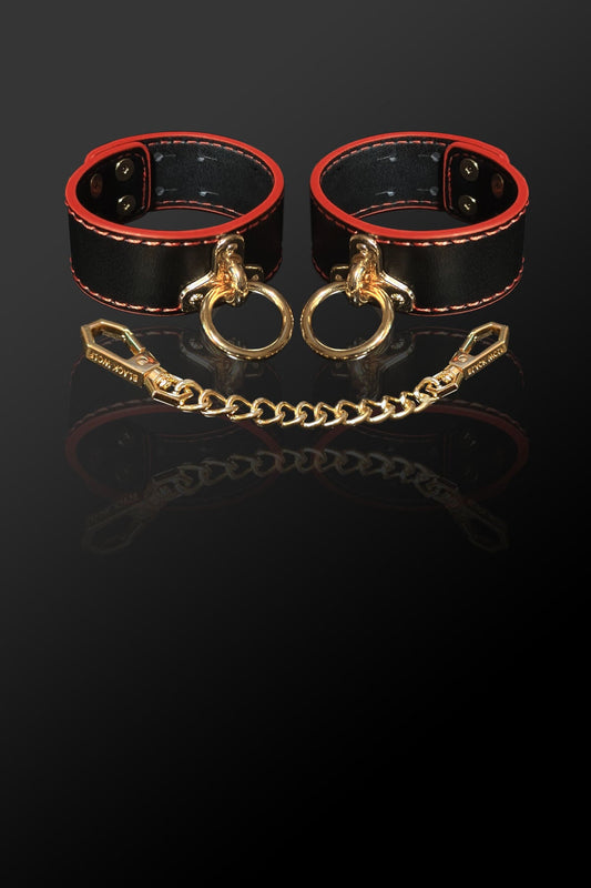 Midnight Authority Cuffs