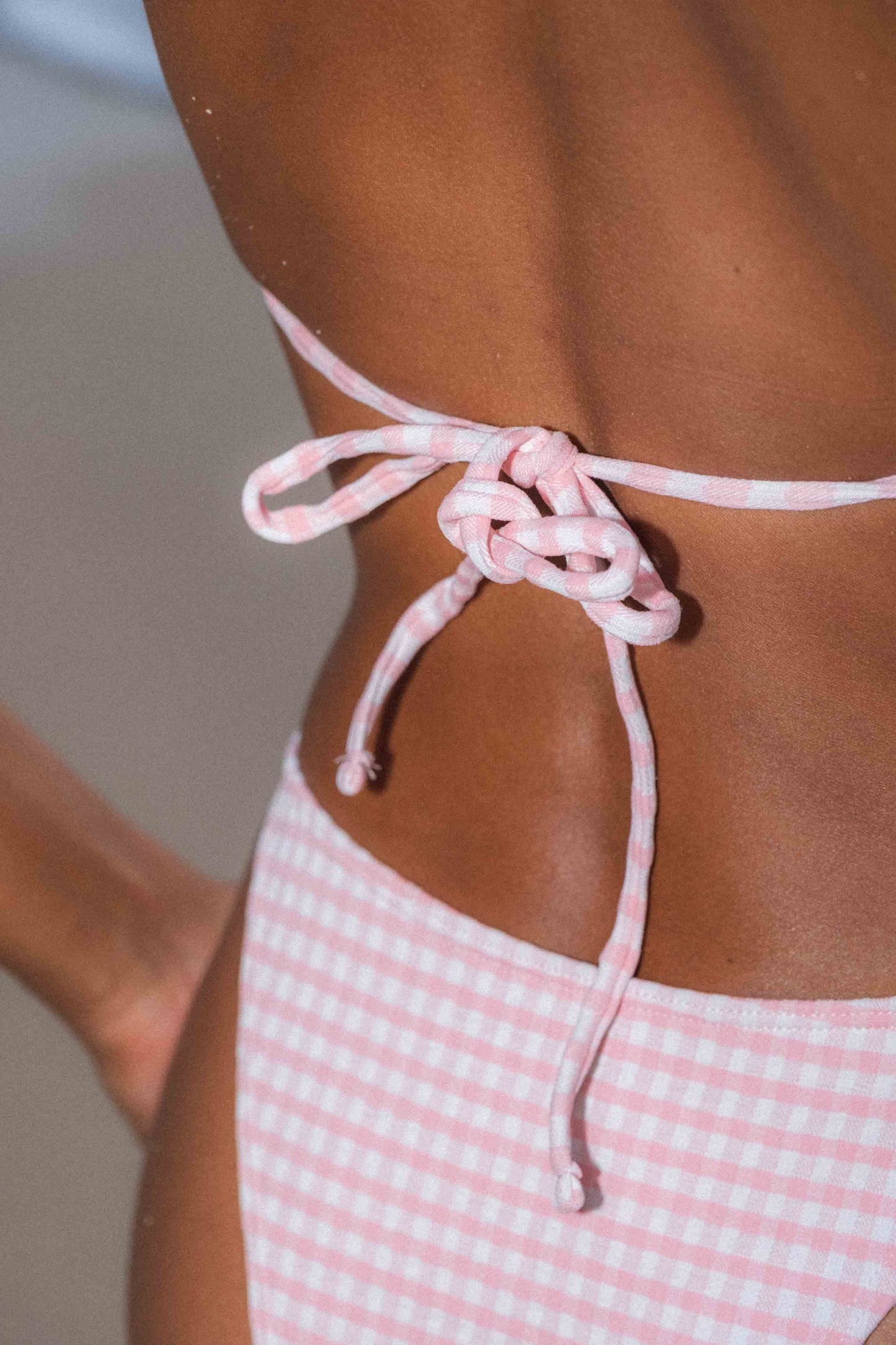 Keani Pink Bikini Bottoms