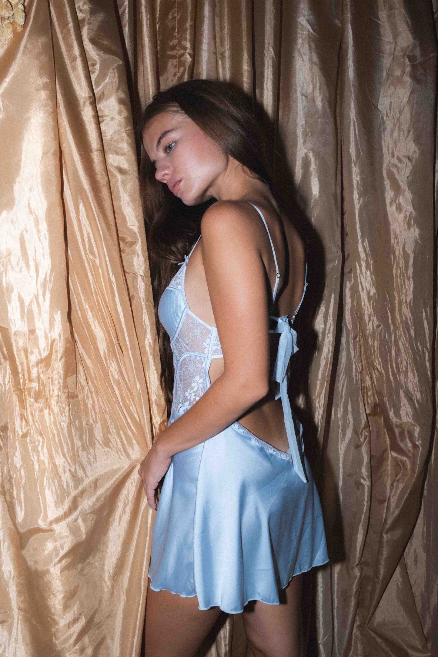 Silk Baby Blue